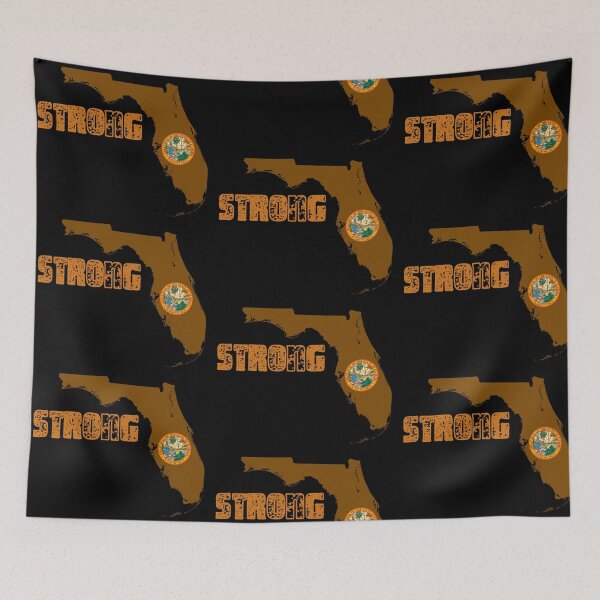 Item preview, Florida Strong  designed and sold by Lartheviking.