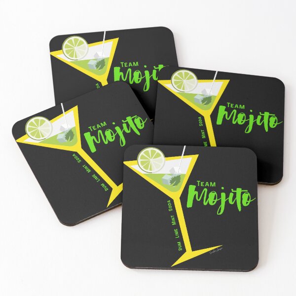 Item preview, Night Out with Team Mojito. The perfect cocktail. Caroline Laursen original designed and sold by Caroline Laursen.