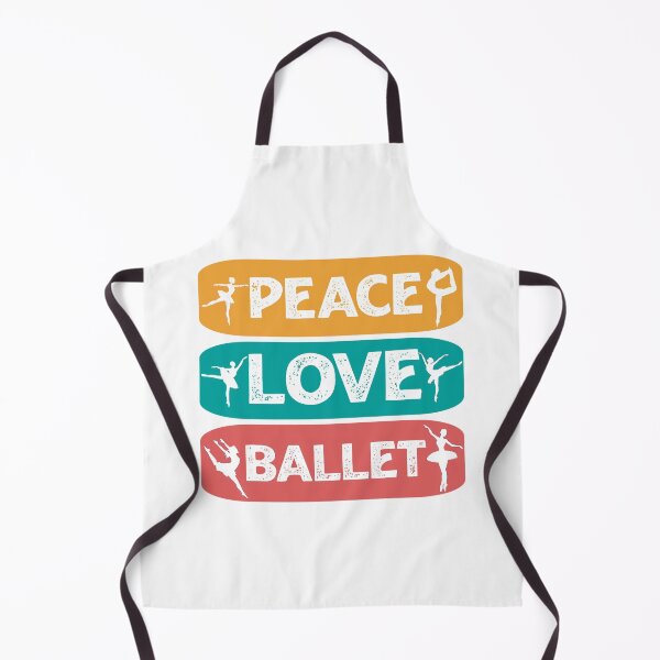 Item preview, Peace Love Ballet Dancing Ballet  designed and sold by Rami Khalifah.