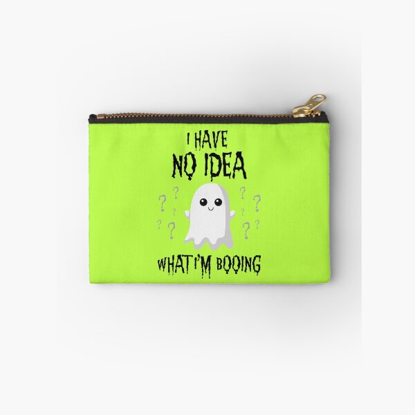 Item preview, I Have No Idea What Im Booing Halloween SPOOKY SEASON GHOST BOO designed and sold by JadedVintage.