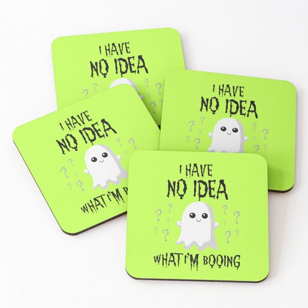 Item preview, I Have No Idea What Im Booing Halloween SPOOKY SEASON GHOST BOO designed and sold by JadedVintage.