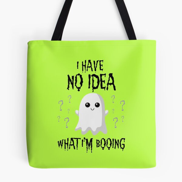 Item preview, I Have No Idea What Im Booing Halloween SPOOKY SEASON GHOST BOO designed and sold by JadedVintage.