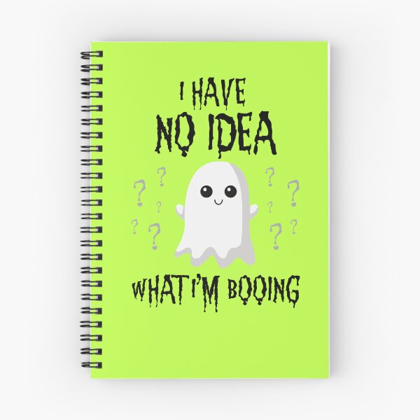 Item preview, I Have No Idea What Im Booing Halloween SPOOKY SEASON GHOST BOO designed and sold by JadedVintage.
