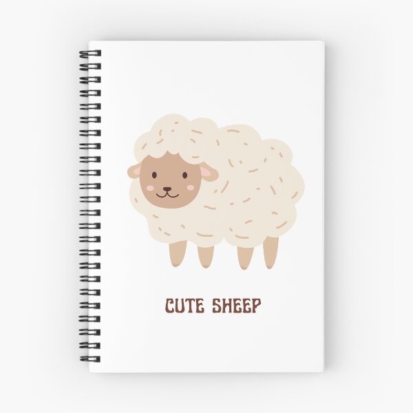 Item preview, cute sheep designed and sold by creative-duo.