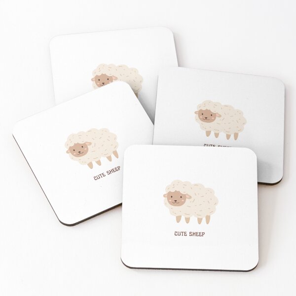 Item preview, cute sheep designed and sold by creative-duo.