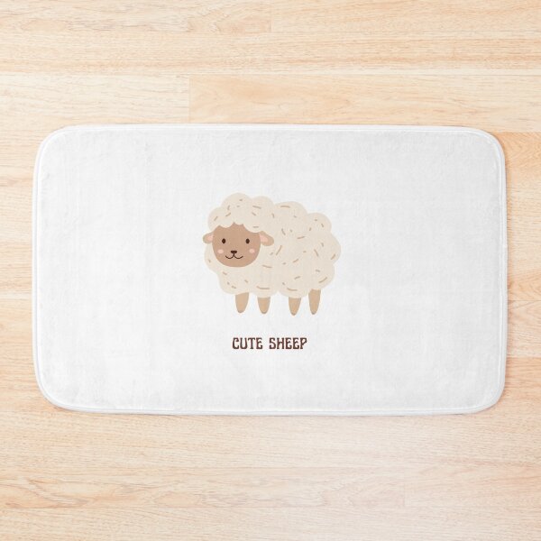 Item preview, cute sheep designed and sold by creative-duo.