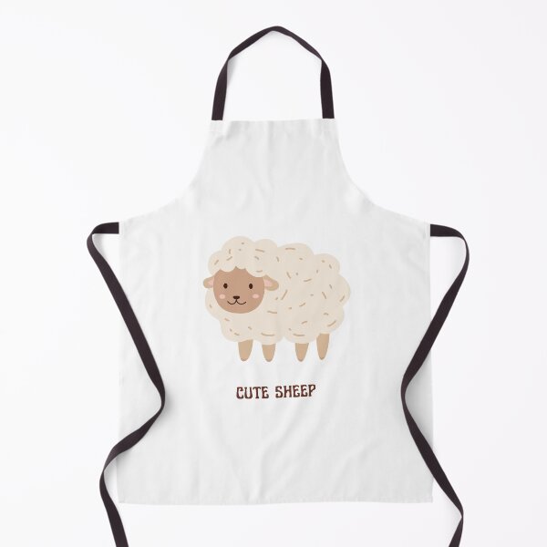 Item preview, cute sheep designed and sold by creative-duo.