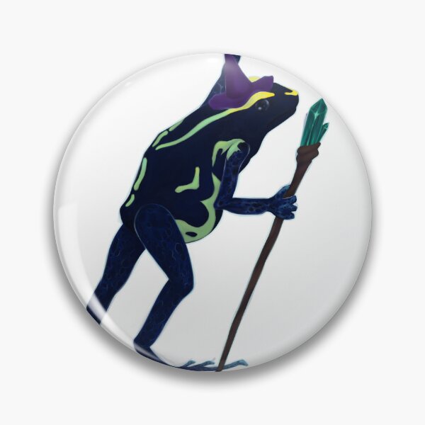 Item preview, Battle Wizard Frog designed and sold by Lakeseeker.