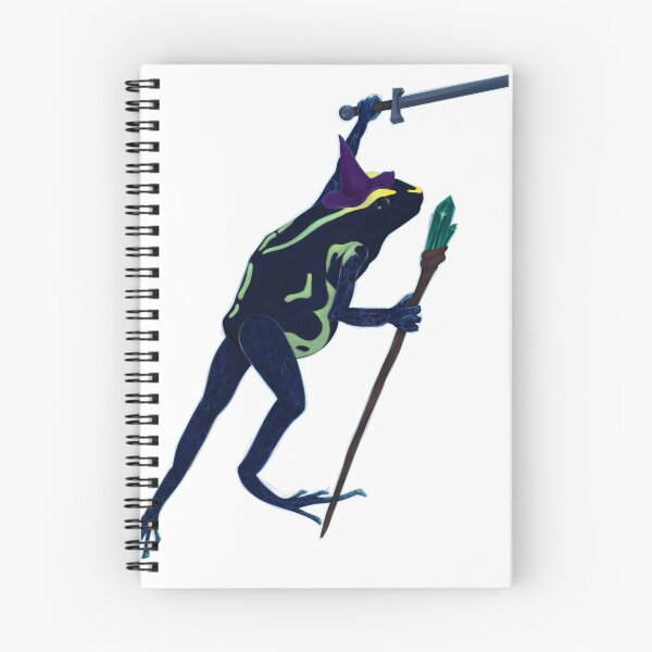 Item preview, Battle Wizard Frog designed and sold by Lakeseeker.