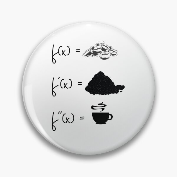 Item preview, Pi Day Math Coffee Lover Geometry Calculus Trigonometry, Funny Calculus Coffee, Calculus Coffee, f(x), Math And Coffee designed and sold by RedArtsDesign.