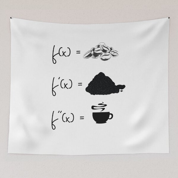 Item preview, Pi Day Math Coffee Lover Geometry Calculus Trigonometry, Funny Calculus Coffee, Calculus Coffee, f(x), Math And Coffee designed and sold by RedArtsDesign.