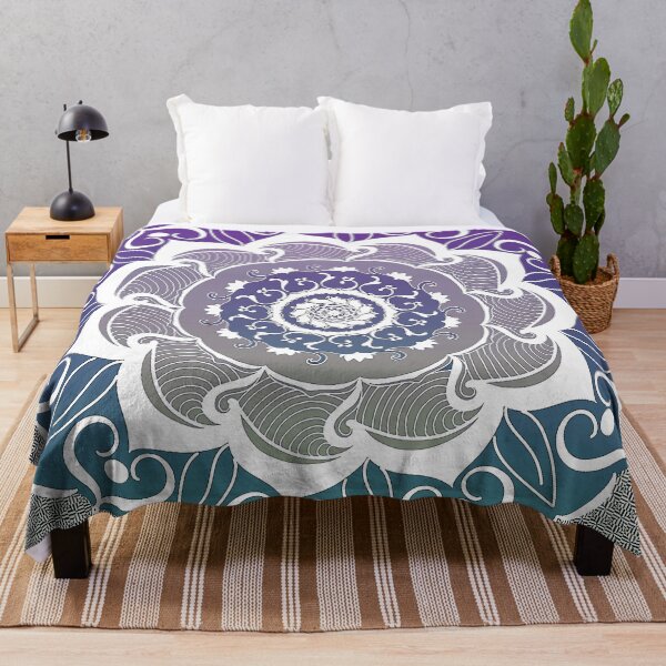 Item preview, Colorful Lotus (mandala) designed and sold by GAP90.