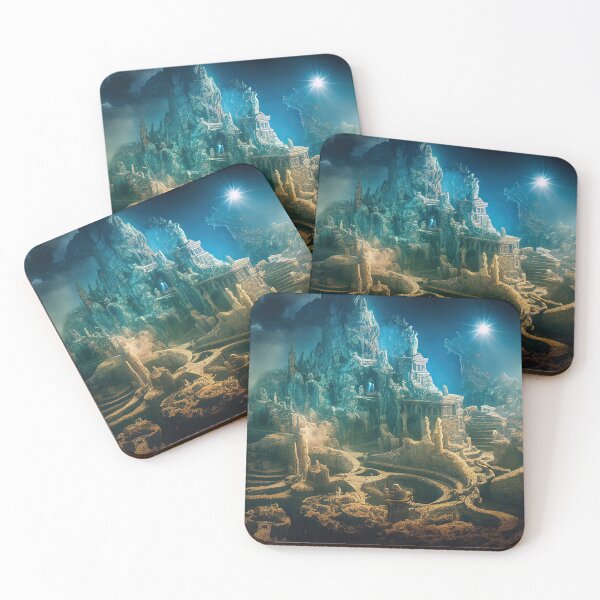 Item preview, The Lost Continent of Mu designed and sold by OccultDreams.