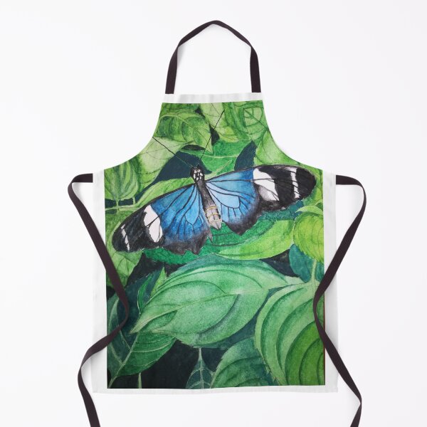 Item preview, Blue butterfly watercolour painting  designed and sold by esvb.