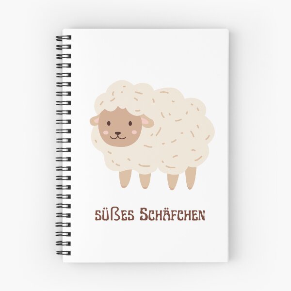 Item preview, sweet sheep designed and sold by creative-duo.
