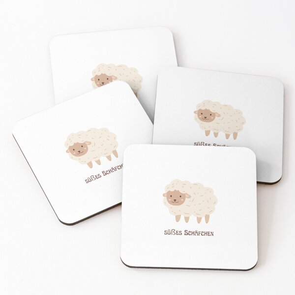 Item preview, sweet sheep designed and sold by creative-duo.