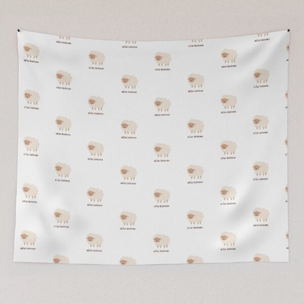 Item preview, sweet sheep designed and sold by creative-duo.