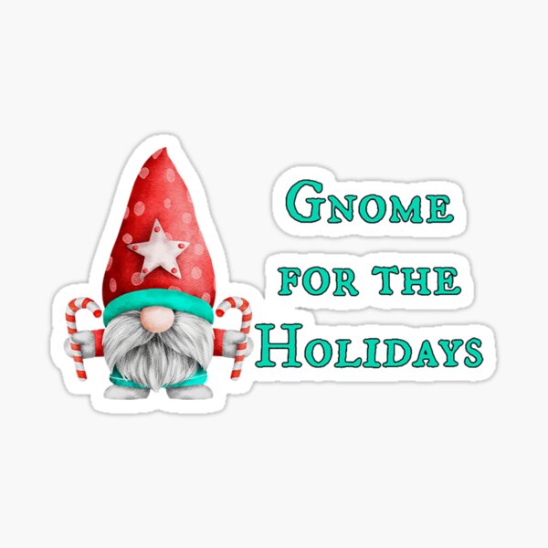Item preview, Gnome for the Holidays. Christmas Gift designed and sold by SSustainable.