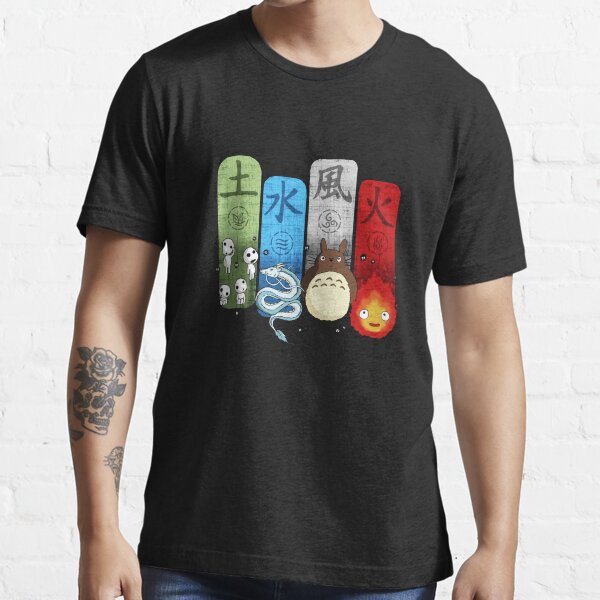 cute art cat cartoon Essential T-Shirt