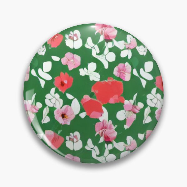 Item preview, pink and red flowers designed and sold by ArteEterno.