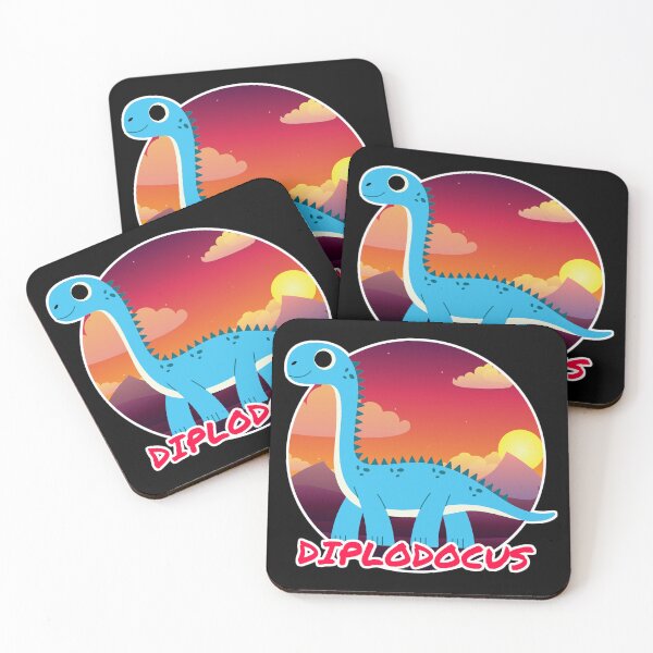 Item preview, Diplodocus Cartoon designed and sold by Dev  Art.