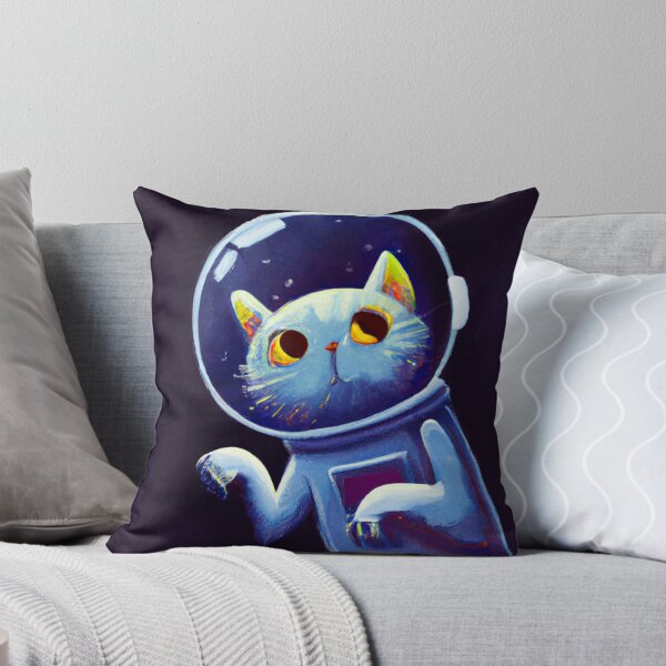 Item preview, Cat Astronaut designed and sold by Timegraf.