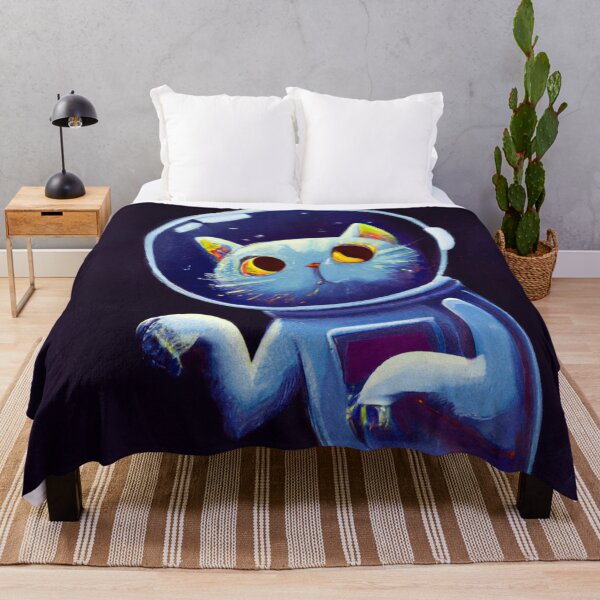 Item preview, Cat Astronaut designed and sold by Timegraf.