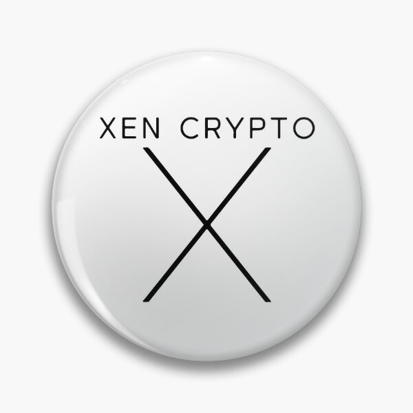 Item preview, XEN Crypto - XEN Token Logo designed and sold by design880.