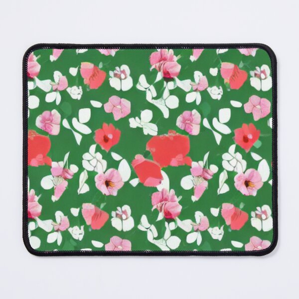 Item preview, pink and red flowers designed and sold by ArteEterno.