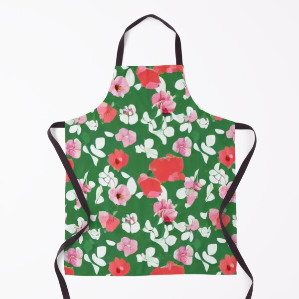 Item preview, pink and red flowers designed and sold by ArteEterno.