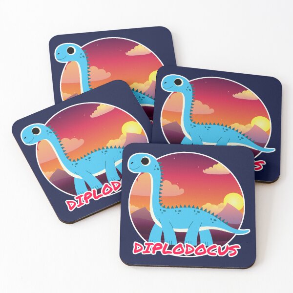 Item preview, Diplodocus Cartoon designed and sold by Dev  Art.