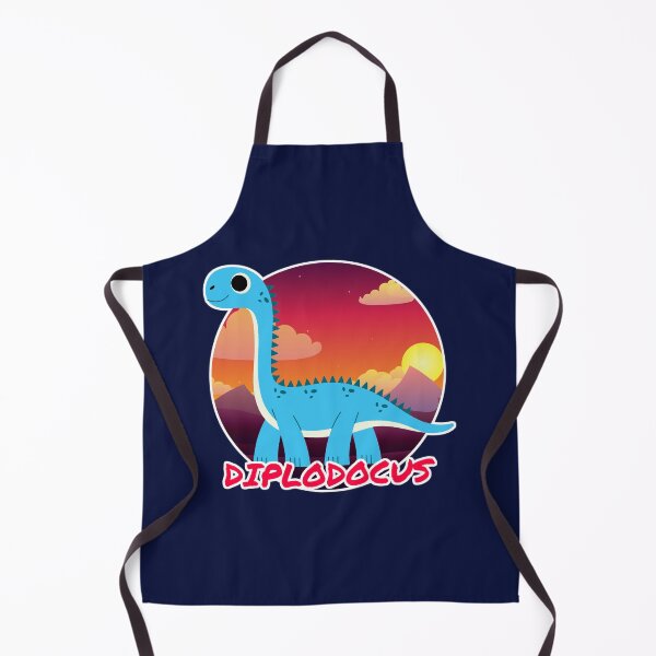 Item preview, Diplodocus Cartoon designed and sold by Dev  Art.