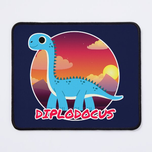 Item preview, Diplodocus Cartoon designed and sold by Dev  Art.