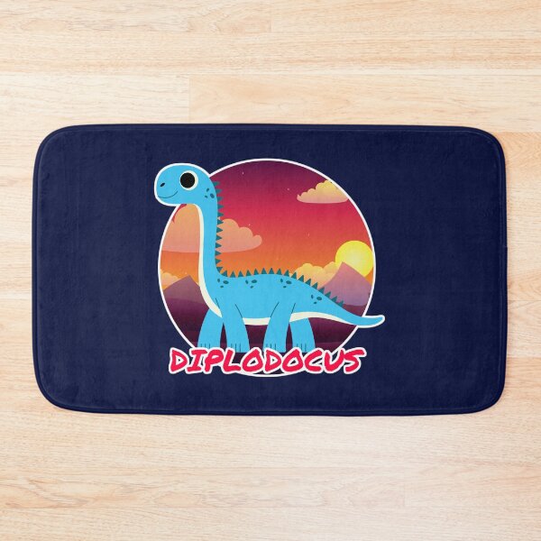 Item preview, Diplodocus Cartoon designed and sold by Dev  Art.
