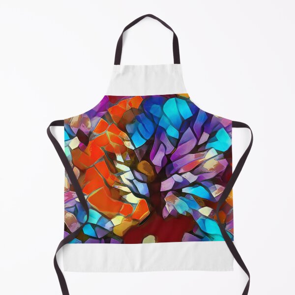 Item preview, To Stand Alone Tree Mosaic designed and sold by SRKFineArt.