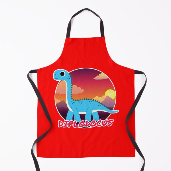 Item preview, Diplodocus Cartoon designed and sold by Dev  Art.