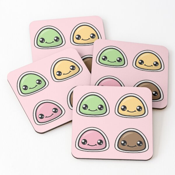 Item preview, Happy Mochi designed and sold by theflatfaces.
