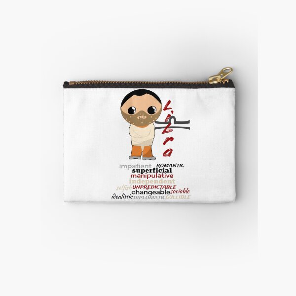 Item preview, Libra Zodiac Horror Monster- funny, cute, september, october, zodiac, sign, horoscope, creepy, horror, thriller, movie, film, traits, straight, jacket, insane, scary, killers, fiction, kawaii, chibi designed and sold by Bruh-llc.