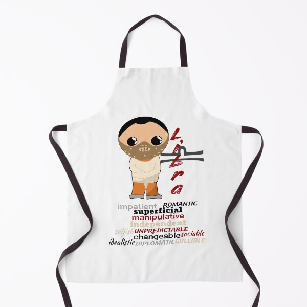 Item preview, Libra Zodiac Horror Monster- funny, cute, september, october, zodiac, sign, horoscope, creepy, horror, thriller, movie, film, traits, straight, jacket, insane, scary, killers, fiction, kawaii, chibi designed and sold by Bruh-llc.