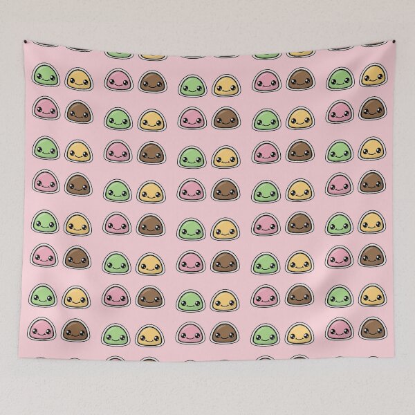 Item preview, Happy Mochi designed and sold by theflatfaces.