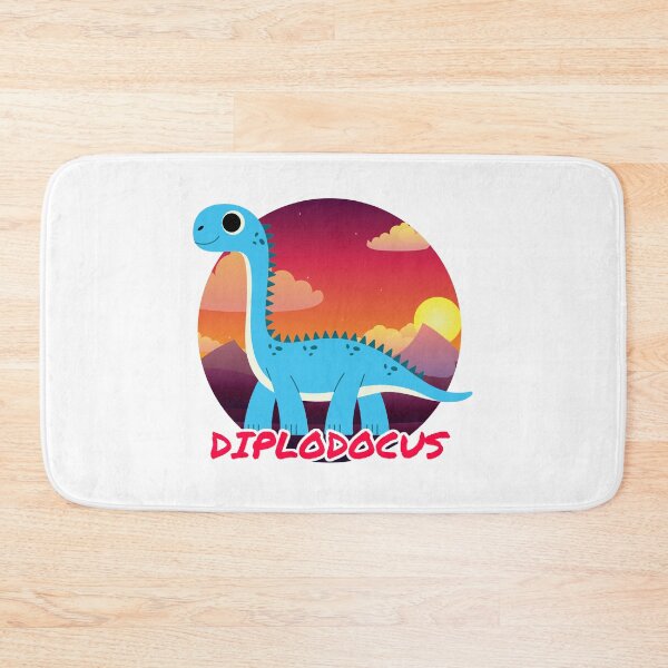 Item preview, Diplodocus Cartoon designed and sold by Dev  Art.