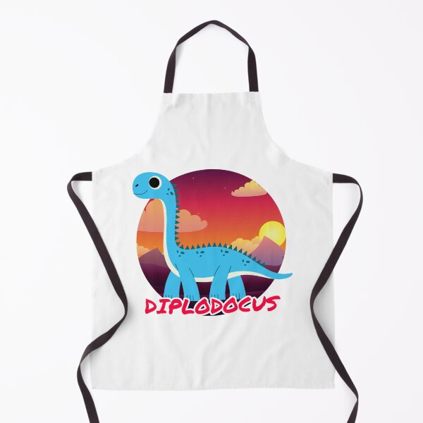 Item preview, Diplodocus Cartoon designed and sold by Dev  Art.