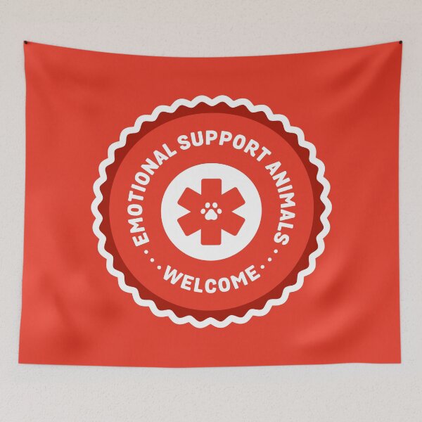 Item preview, Emotional Support Animal - Assistance Dog Day designed and sold by Impacteeful.