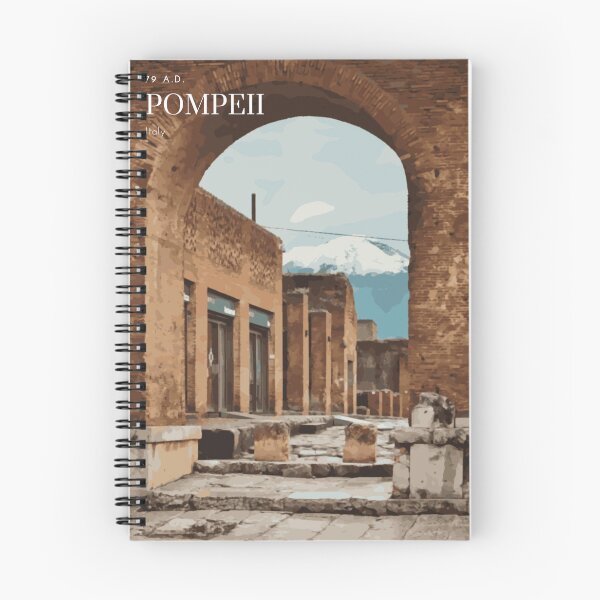Item preview, Pompeii Print designed and sold by Aliyahjc.