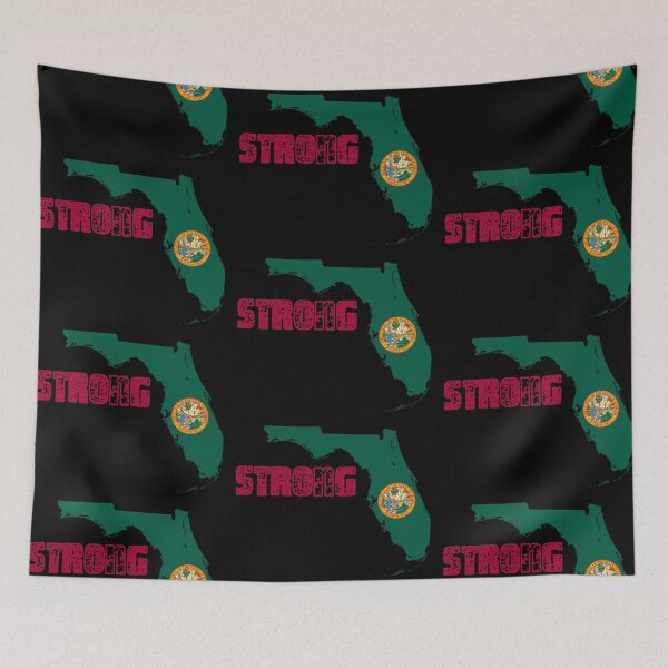 Item preview, Florida Strong  designed and sold by Lartheviking.