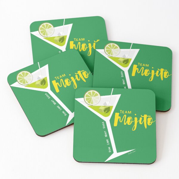 Item preview, Night Out with Team Mojito. The perfect cocktail. Caroline Laursen original designed and sold by Caroline Laursen.