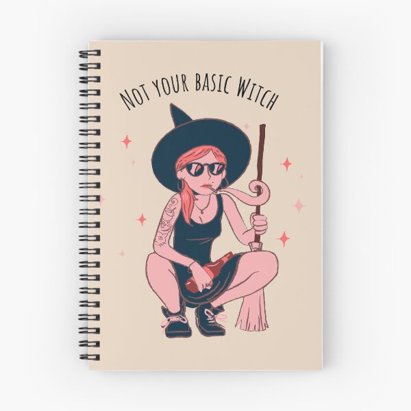 Item preview, Not Your Basic Witch | Fun Witchy  designed and sold by DevlynnDesigns.