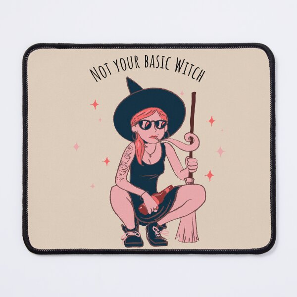 Item preview, Not Your Basic Witch | Fun Witchy designed and sold by DevlynnDesigns.