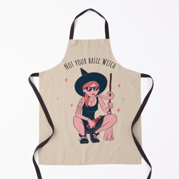 Item preview, Not Your Basic Witch | Fun Witchy designed and sold by DevlynnDesigns.