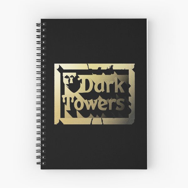 Item preview, beebthings Look and Read - Dark Towers designed and sold by Beeb Things.